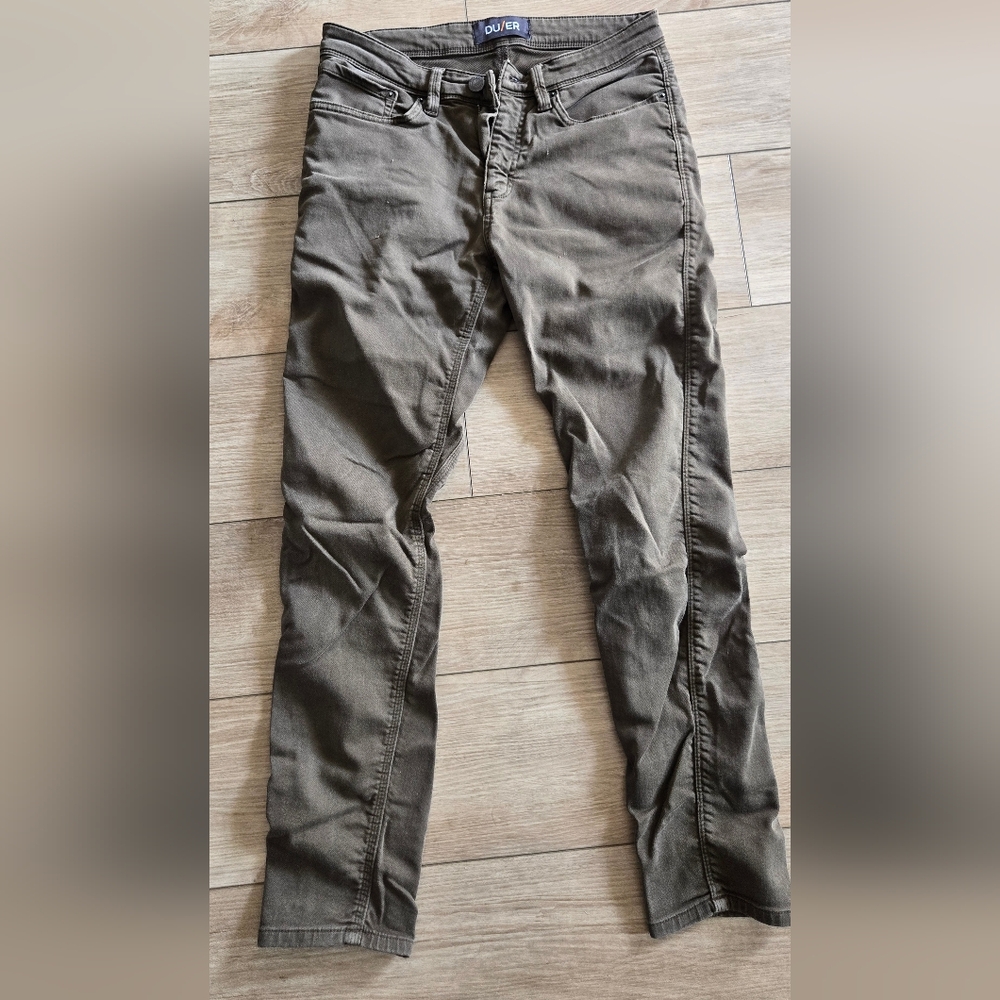 Olive Men's Slim Fit Jeans